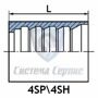 Гильза обжимная 4SP/4SH